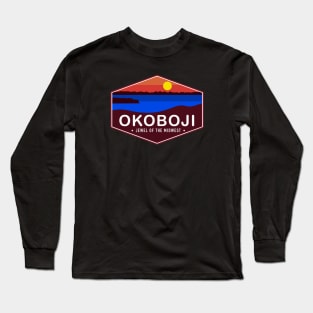 Beautiful Lake Okoboji! Long Sleeve T-Shirt